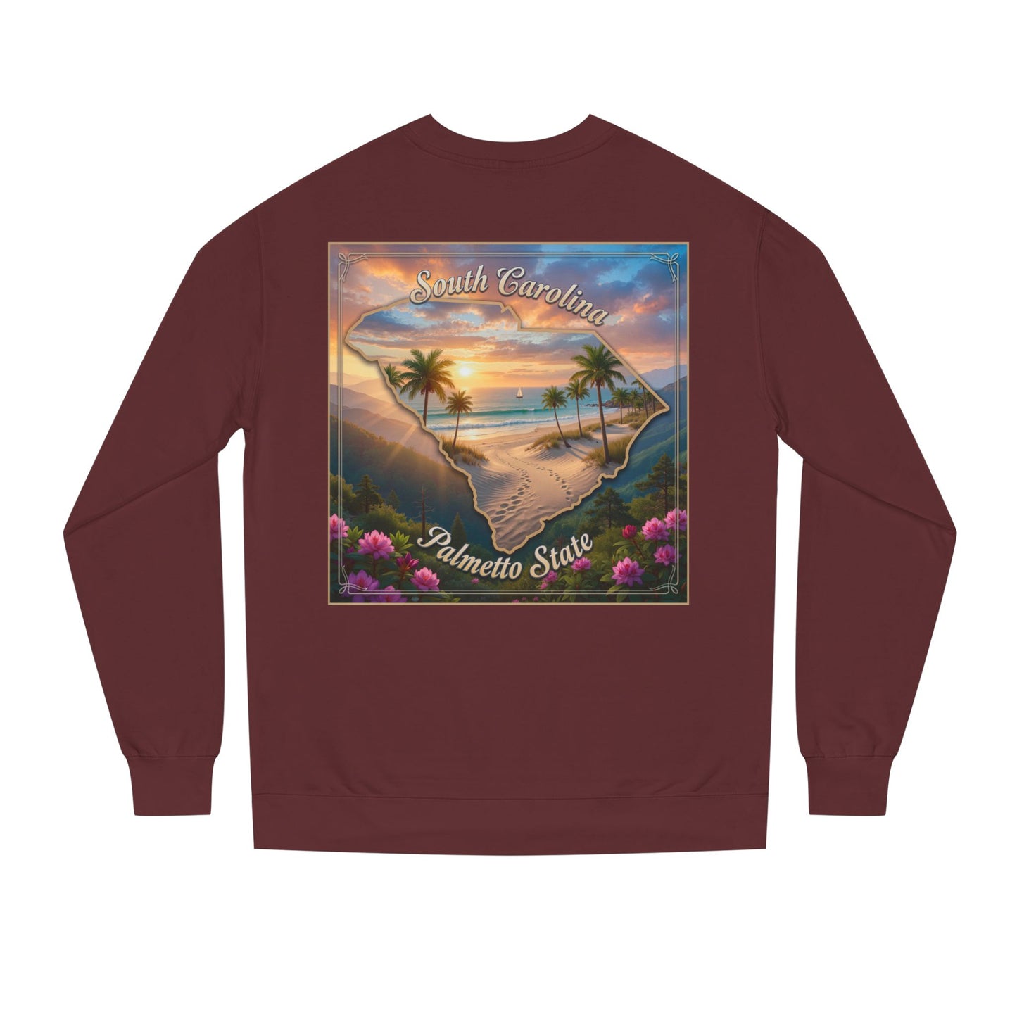 Unisex Crew Neck Sweatshirt