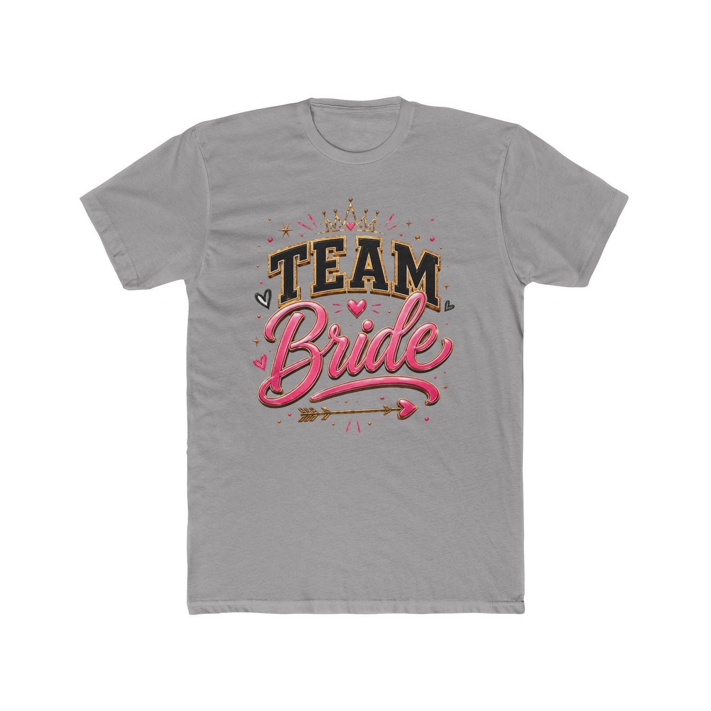 Team Bride T‑Shirt — Bachelorette Party Tee