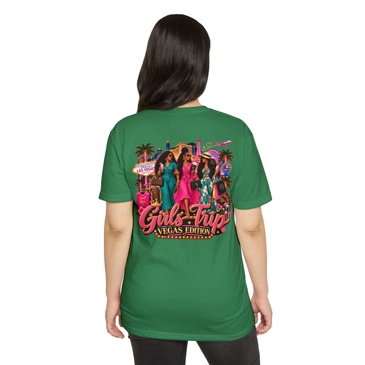 Girls Trip Vegas Edition T‑Shirt — Bachelorette/Party Vacation Tee
