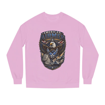 American Airmen Eagle Sweatshirt — Patriotic Air Force Crewneck
