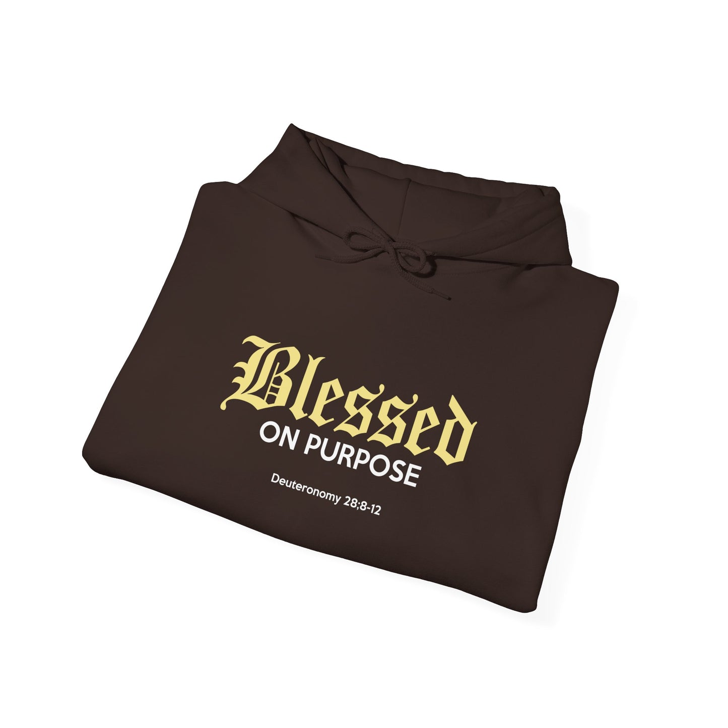 Blessed On Purpose Hoodie
