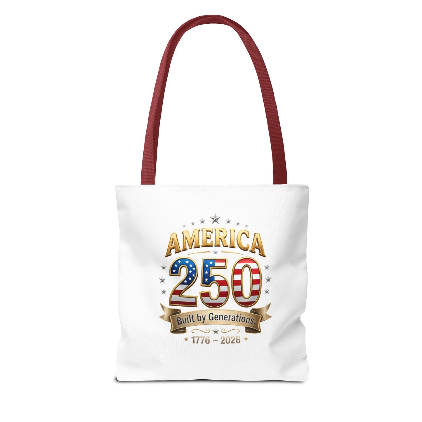 America 250 Tote Bag — 1776–2026 Patriotic Celebration Tote