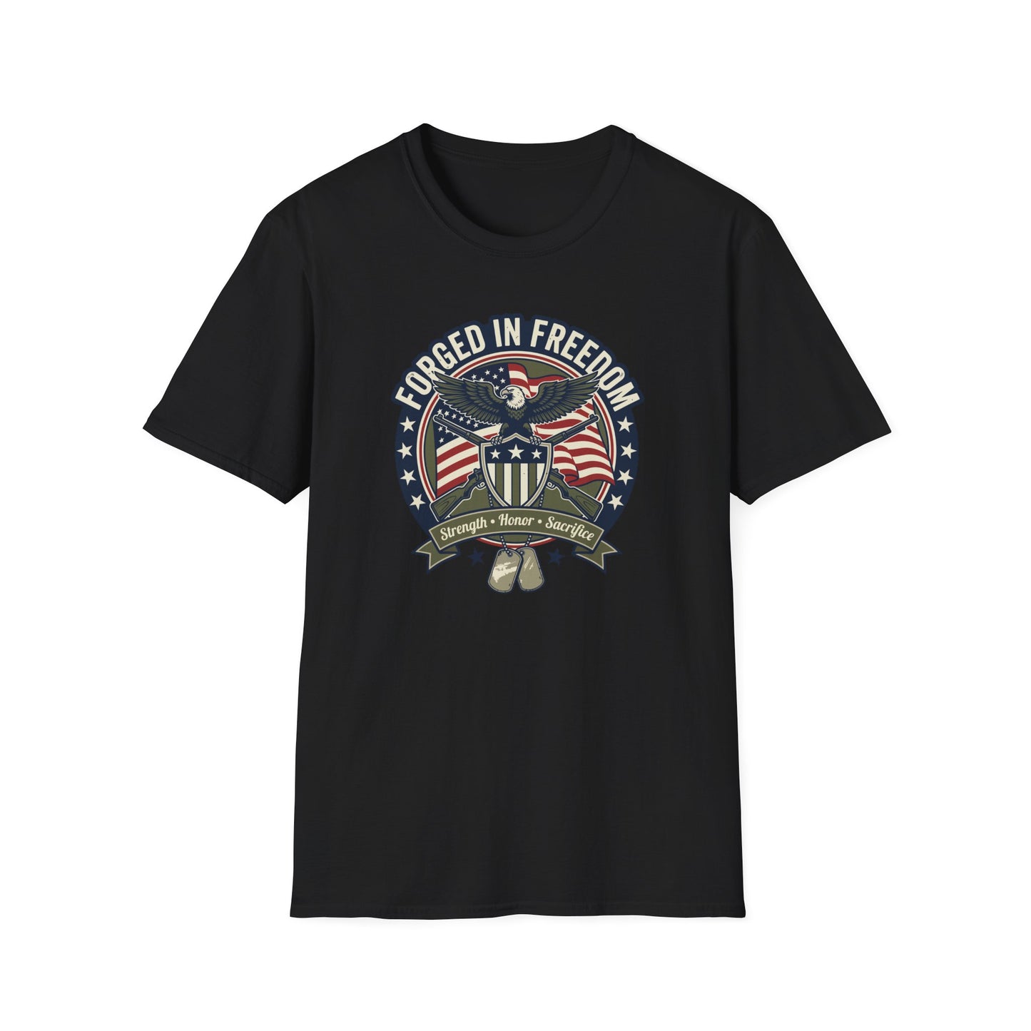 Forged in Freedom T-Shirt