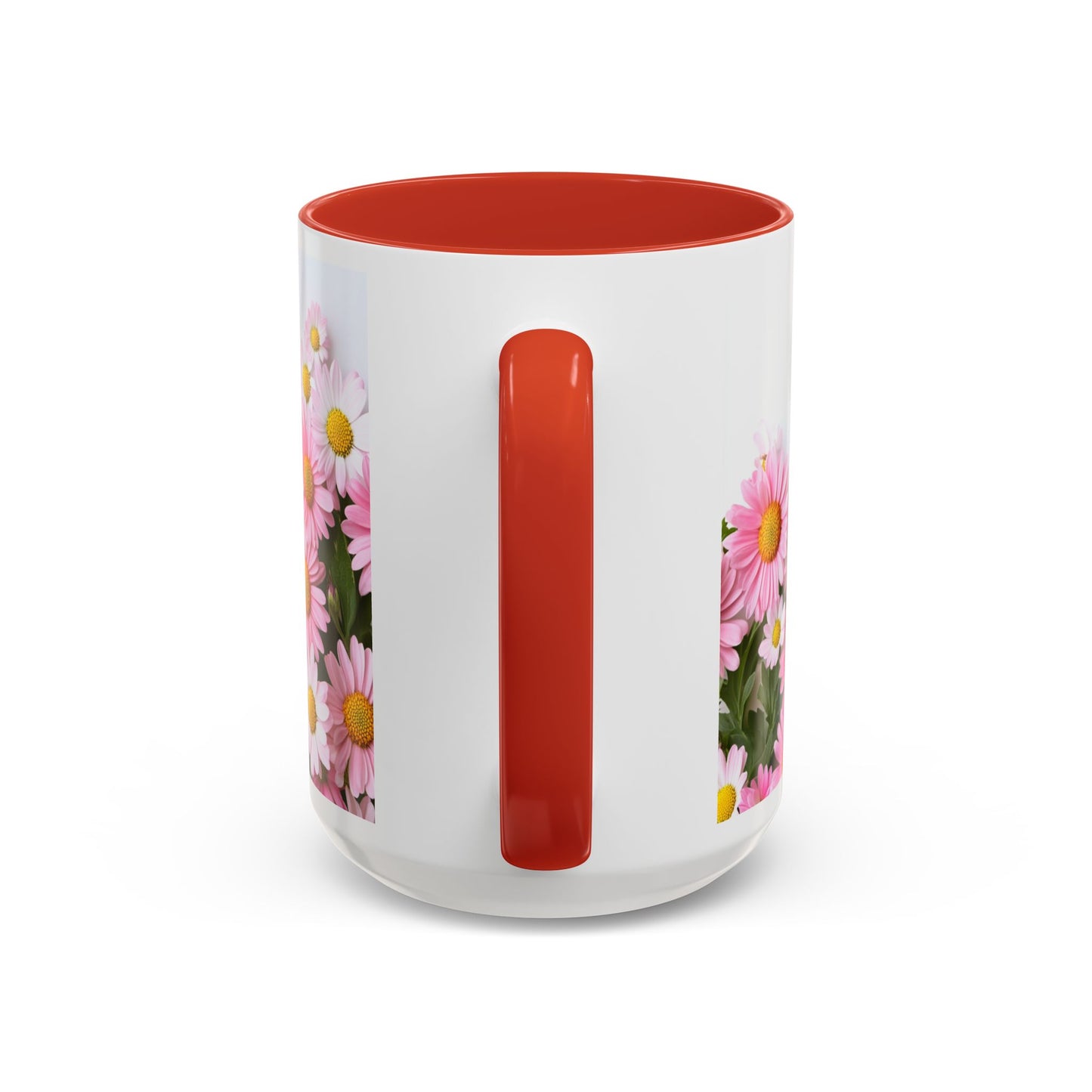 Mother's Day Butterfly Coffee Mug — "Happy Mother's Day" Floral 11/15oz Accent Mug
