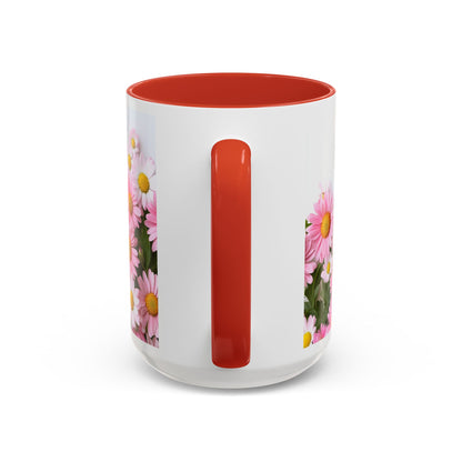 Mother's Day Butterfly Coffee Mug — "Happy Mother's Day" Floral 11/15oz Accent Mug