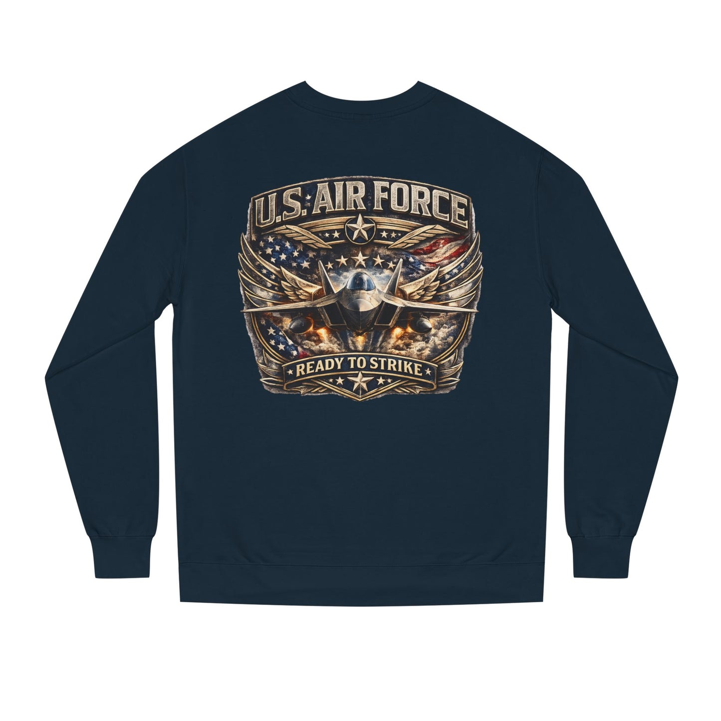 U.S. Air Force "Ready to Strike" Crewneck Sweatshirt