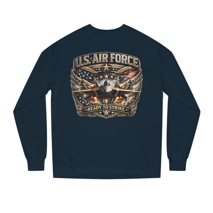 U.S. Air Force "Ready to Strike" Crewneck Sweatshirt