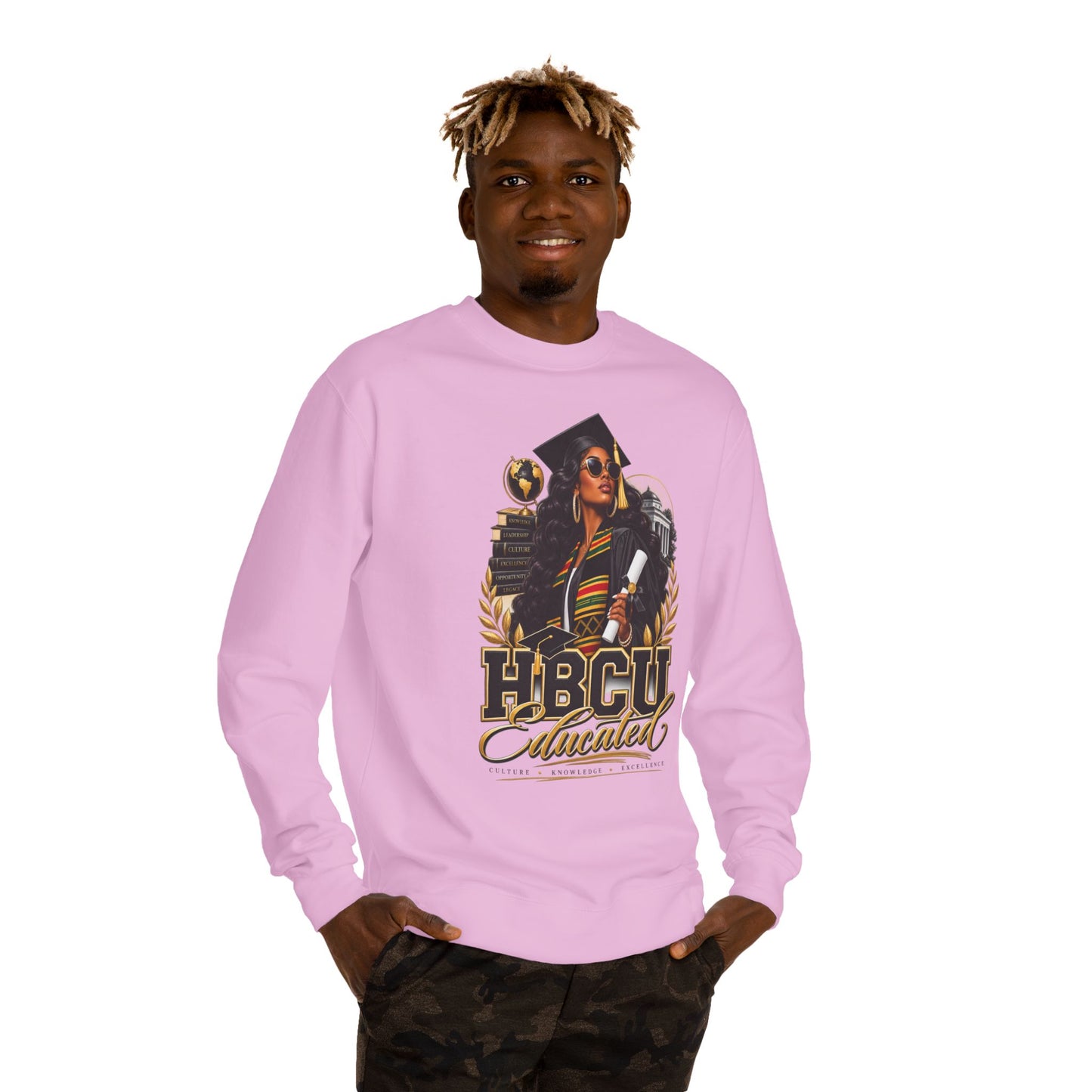 HBCU Graduate Crewneck Sweatshirt