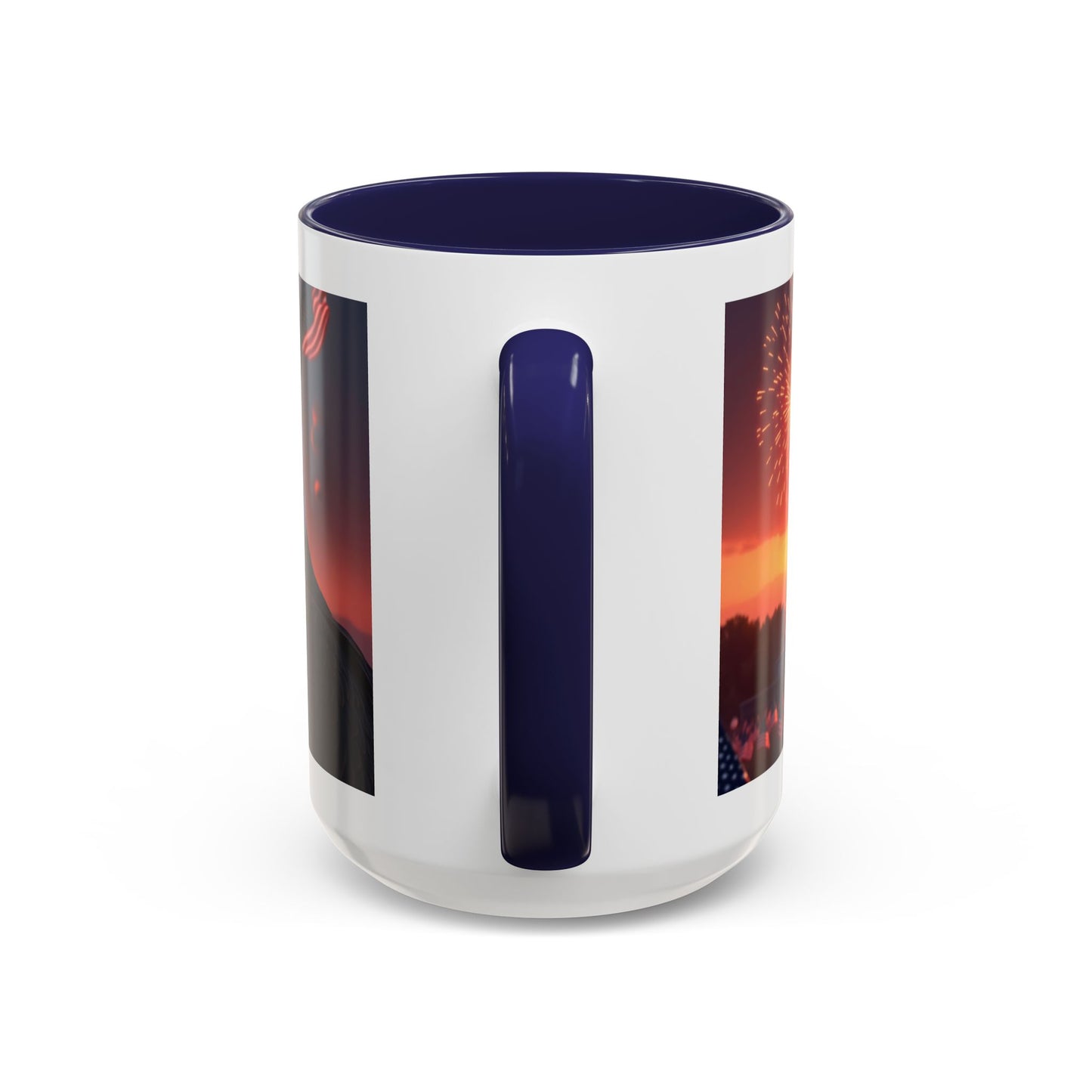 250 Years 1776–2026 Eagle Coffee Mug — Patriotic Anniversary 250th USA Celebration