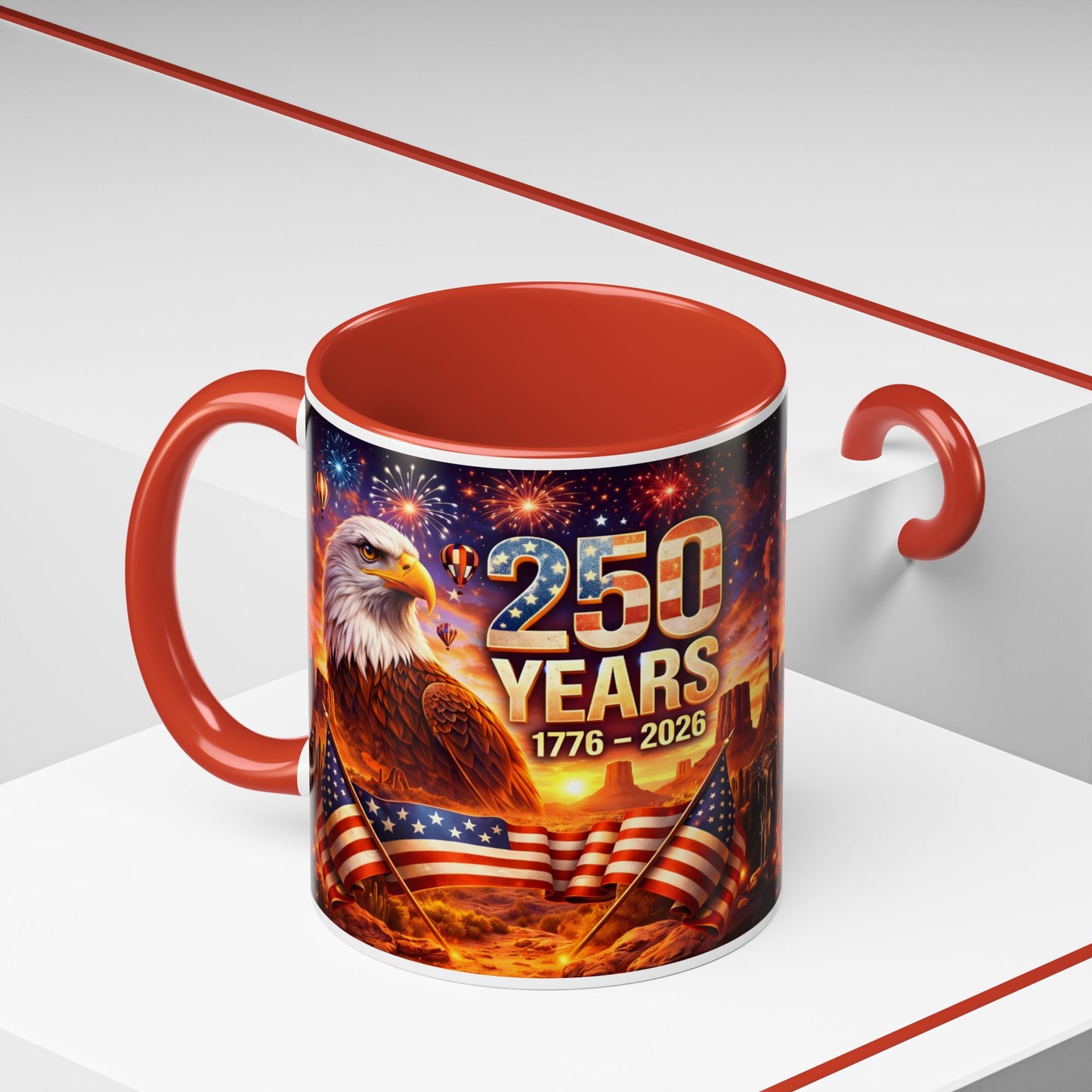 Accent Coffee Mug (11, 15oz)