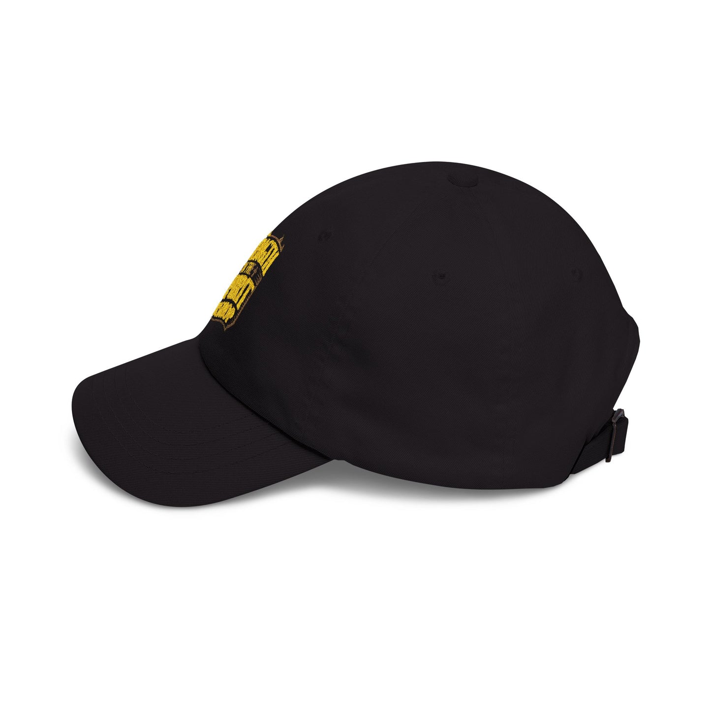Classic Dad Cap - "Strength in the Spirit Bishop" Embroidered Faith Baseball Hat