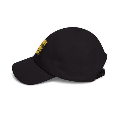 Classic Dad Cap - "Strength in the Spirit Bishop" Embroidered Faith Baseball Hat