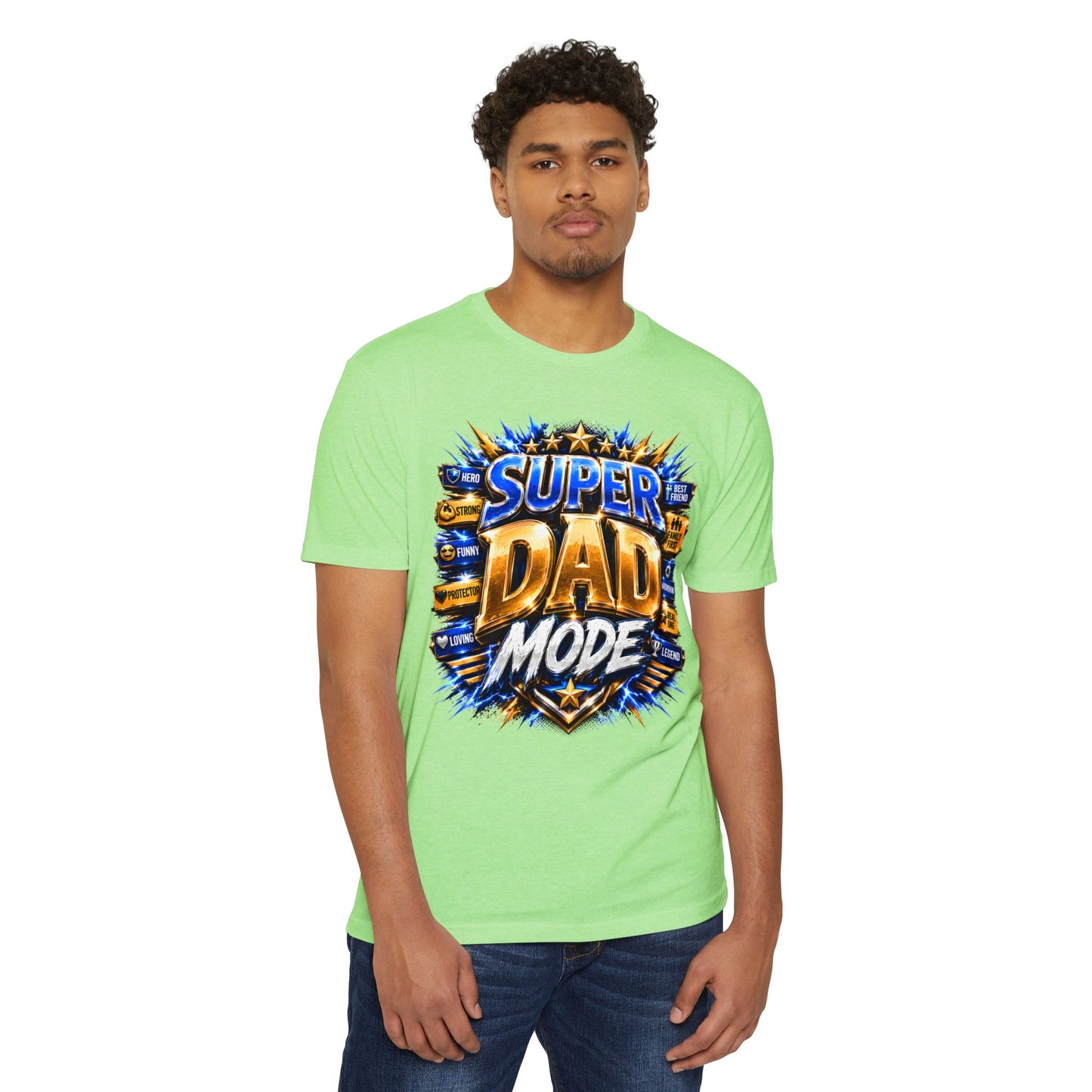 Super Dad Mode T-Shirt