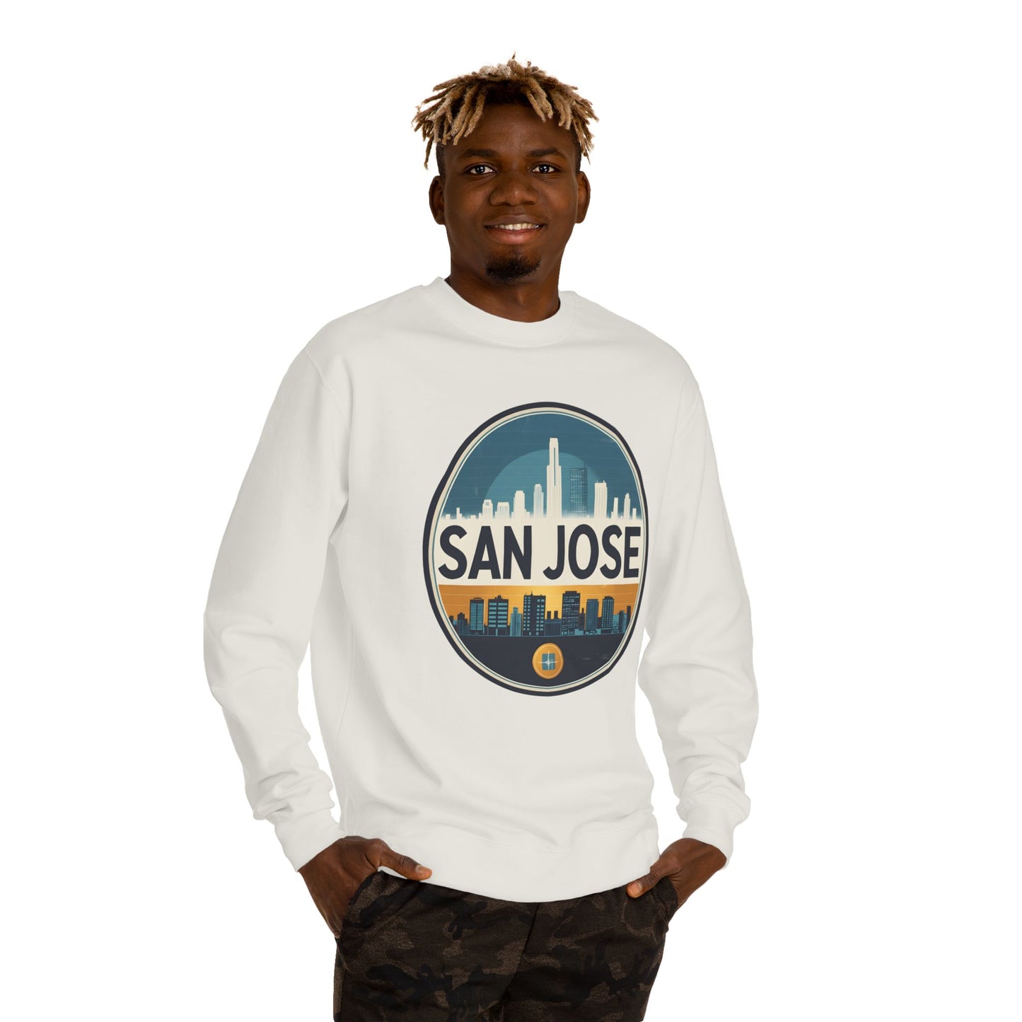Unisex Crew Neck Sweatshirt