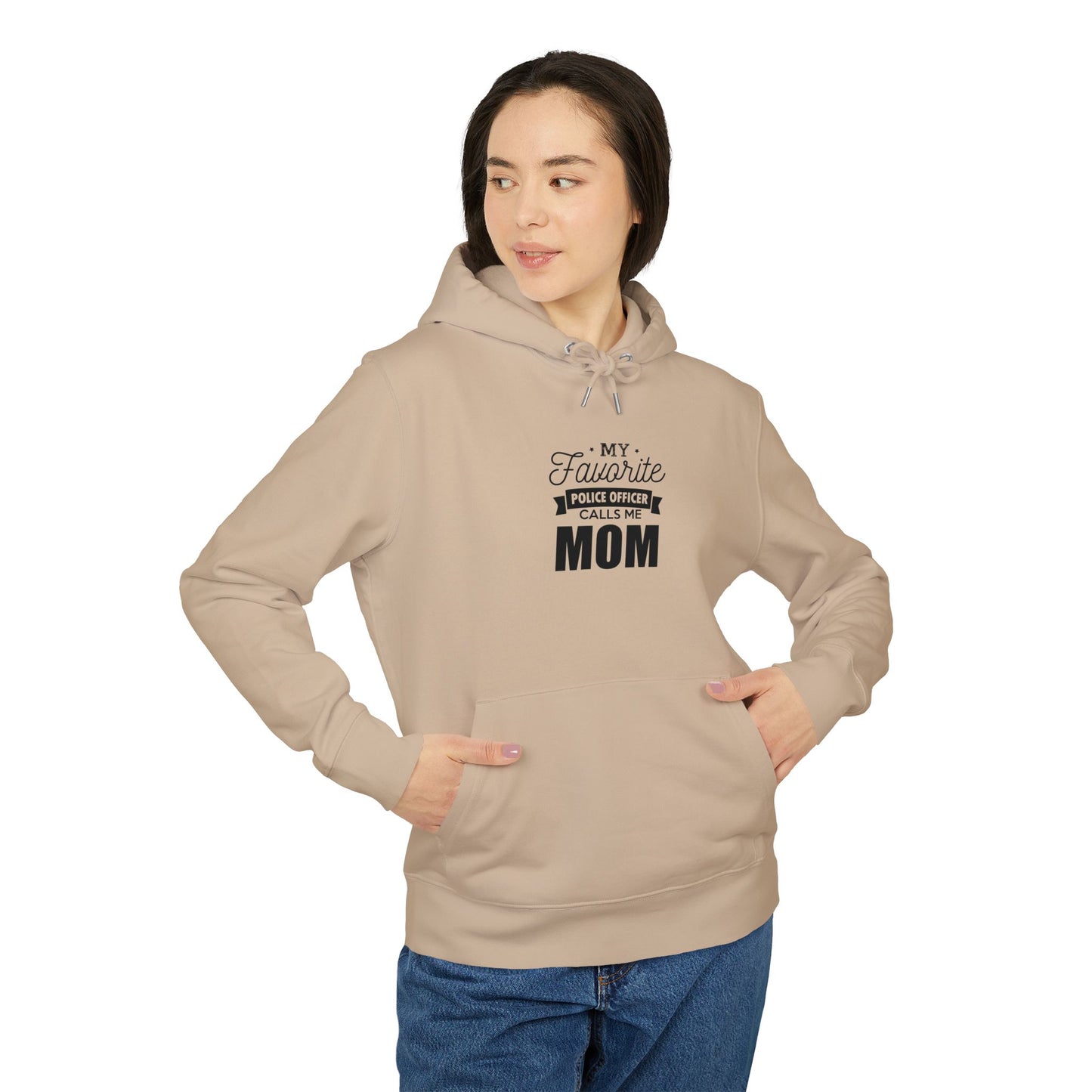 Mom of a Police Officer Hoodie — “My Favorite Police Officer Calls Me Mom” Comfort Pullover
