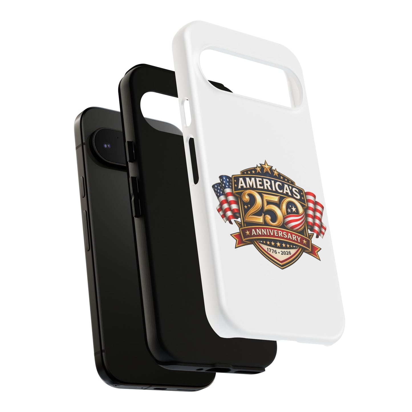 25th Anniversary Patriotic Phone Case — America’s Celebration Design