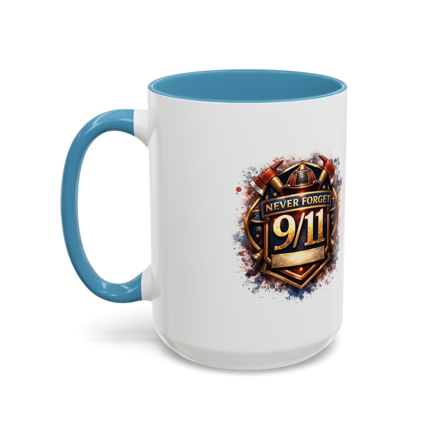 Never Forget 9/11 Memorial Coffee Mug