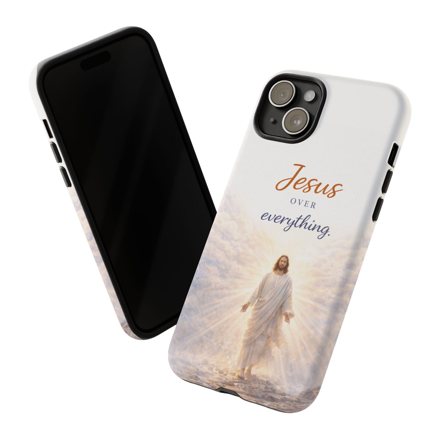 Jesus Over Everything Phone Case