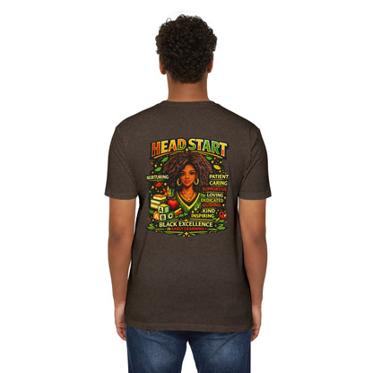 Head Start Black Excellence T‑Shirt — Early Learning Teacher Appreciation