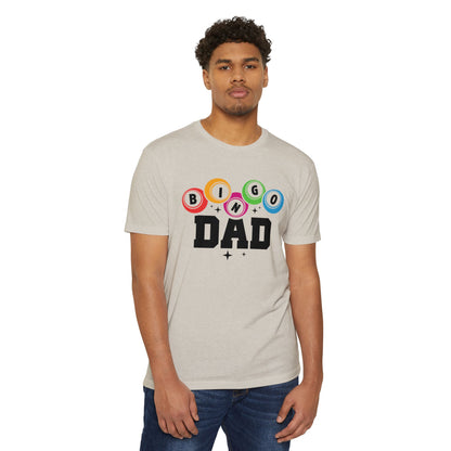 Bingo Dad T-Shirt — Retro Bingo Balls Father's Day Tee