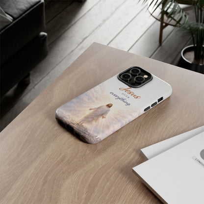 Jesus Over Everything Phone Case