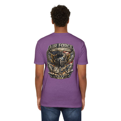 Air Force "No Man Left Behind" Graphic T-Shirt