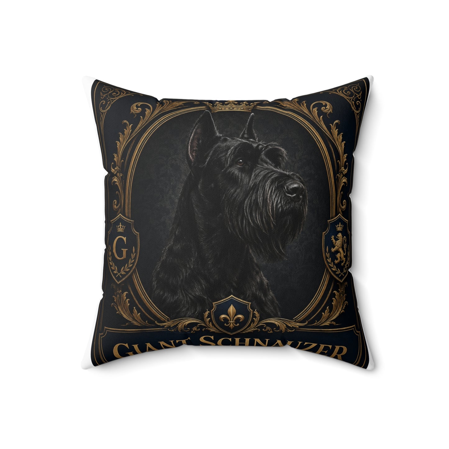 Giant Schnauzer Decorative Throw Pillow