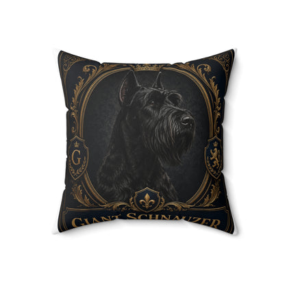 Giant Schnauzer Decorative Throw Pillow