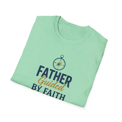Father Guided By Faith T-Shirt