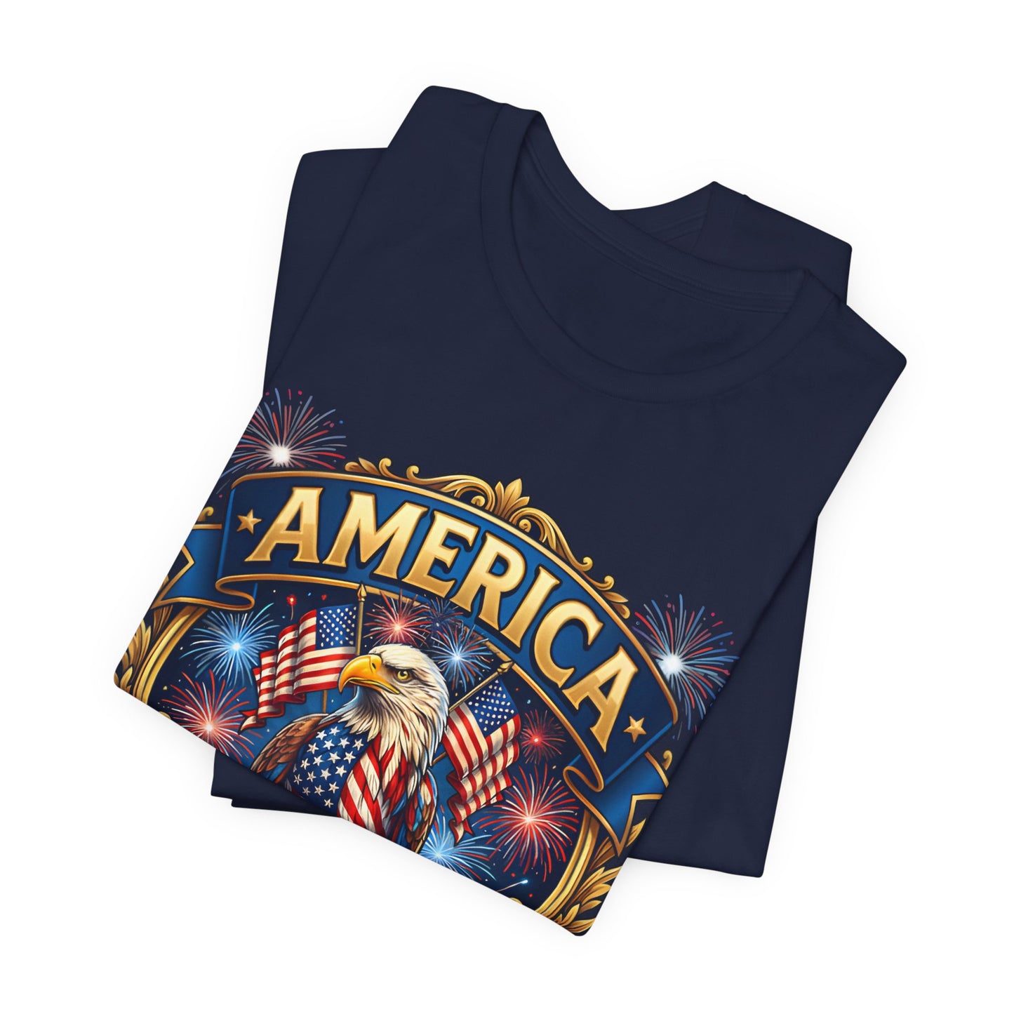 America 250th Anniversary T-Shirt — 1776–2026 Patriotic Eagle Tee