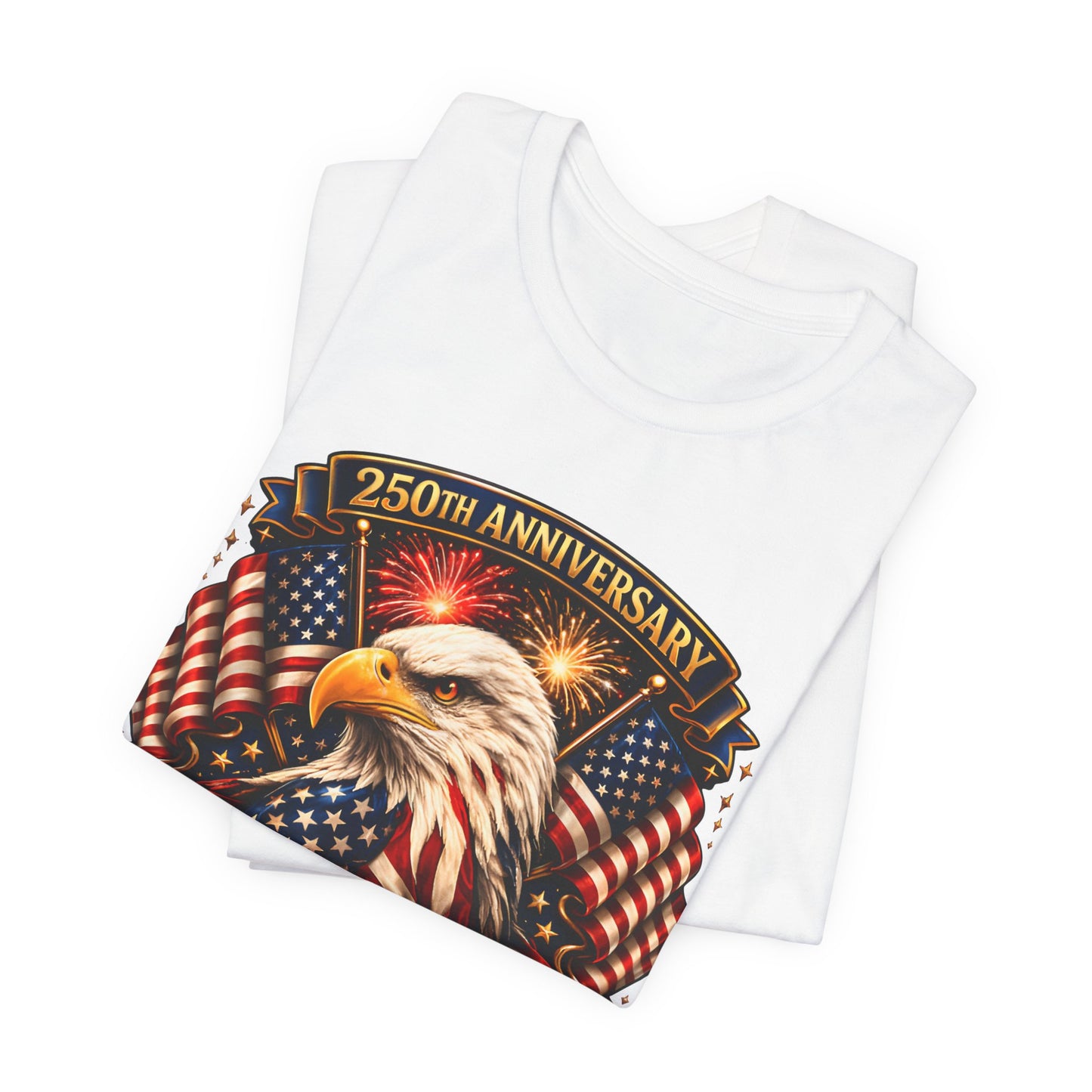 1776–2026 United States 250th Anniversary Eagle T-Shirt