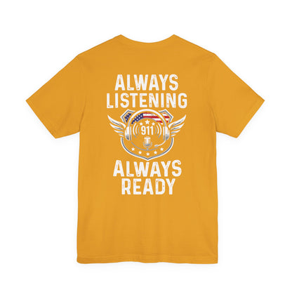 Unisex Jersey Short Sleeve Tee
