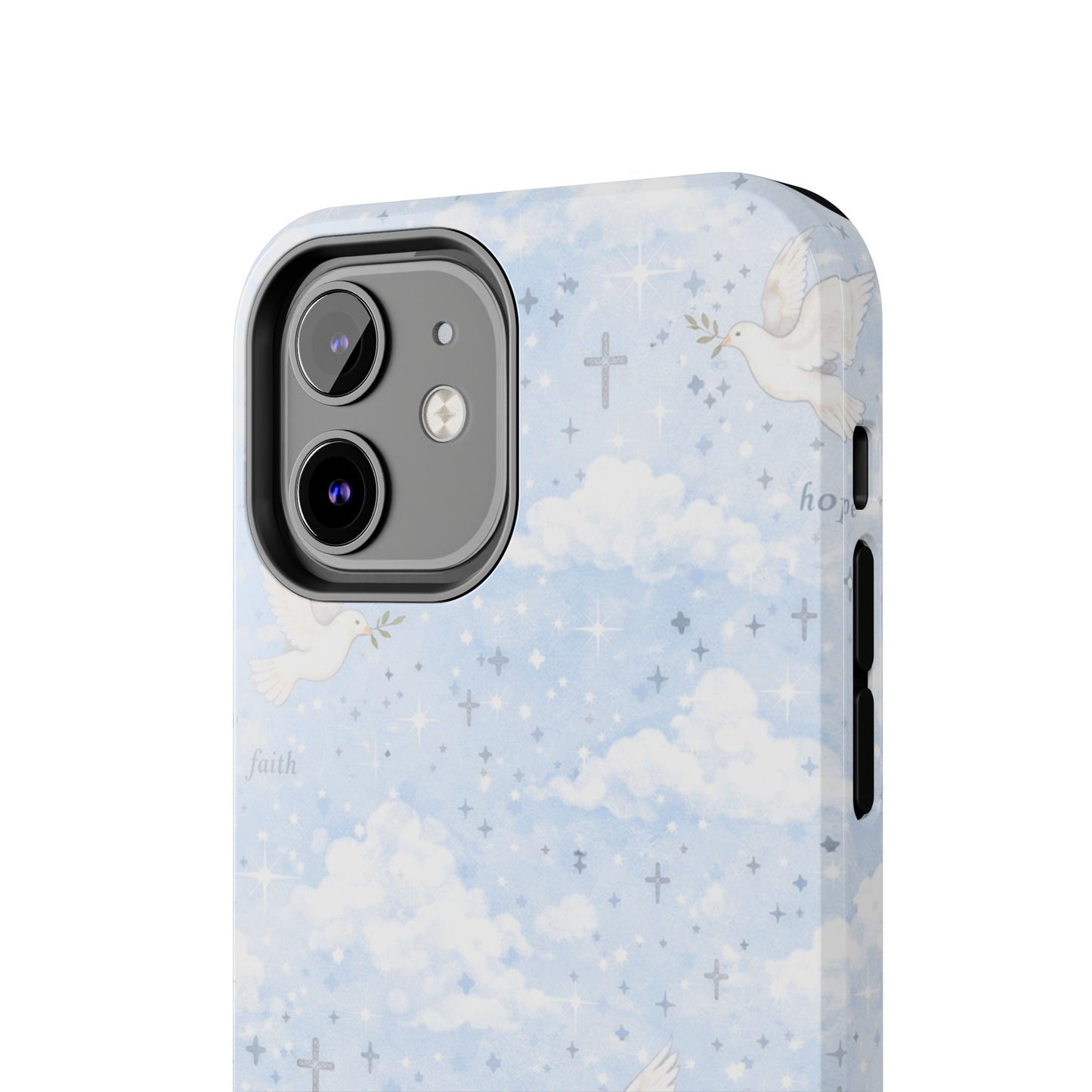 Hope Faith Phone Case | Christian floral iPhone Case