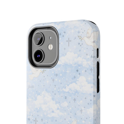Hope Faith Phone Case | Christian floral iPhone Case