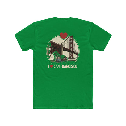 San Francisco Tee — I  San Francisco Golden Gate Bridge T‑Shirt
