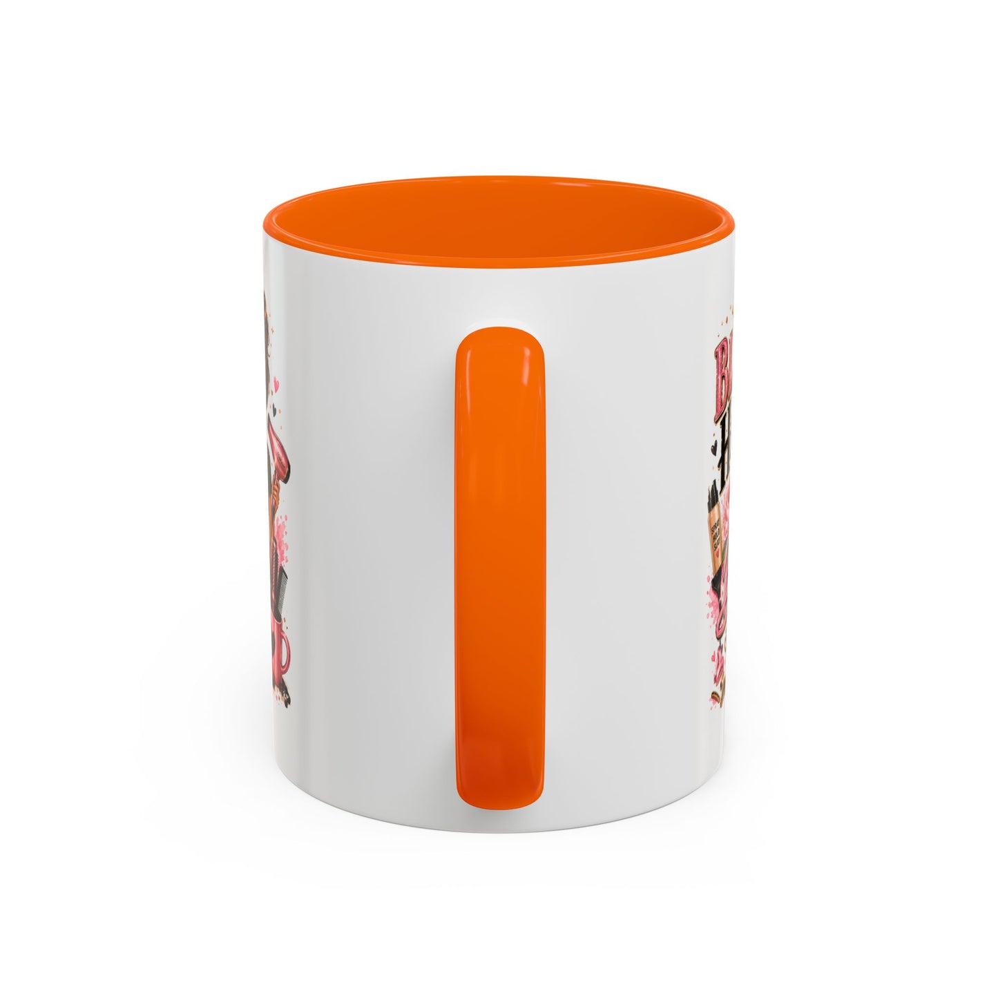 Blessed Hands Beautiful Hair Coffee Mug — Stylist Barber Hairdresser Gift