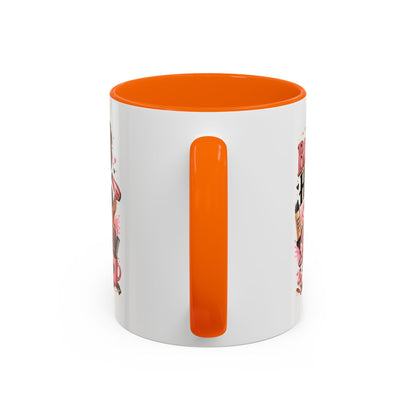 Blessed Hands Beautiful Hair Coffee Mug — Stylist Barber Hairdresser Gift