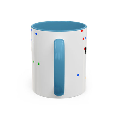 ADHD and Coffee Accent Mug — Funny Neurodivergent Travel Coffee Cup