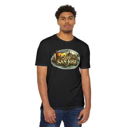 I Love San Jose Graphic T-Shirt