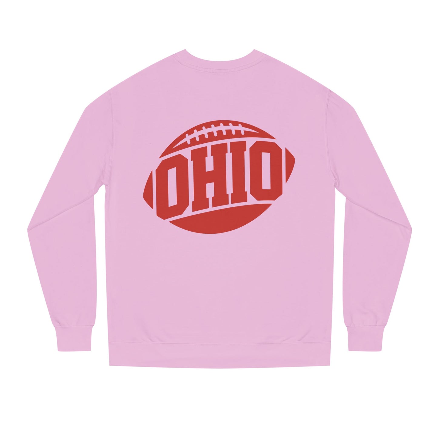 Ohio Football Crewneck Sweatshirt — Vintage Collegiate Game Day Pullover