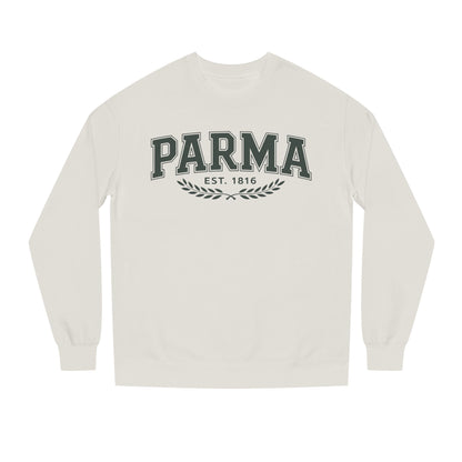 Parma Vintage Crewneck Sweatshirt — 'PARMA EST. 1816' Collegiate Pullover