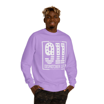 911 Dispatcher Life Sweatshirt – Proud Emergency Dispatch Crewneck