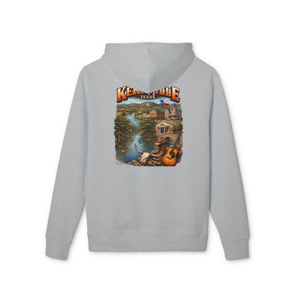 Cruiser Hoodie — Kemah, Texas Scenic Vacation Graphic