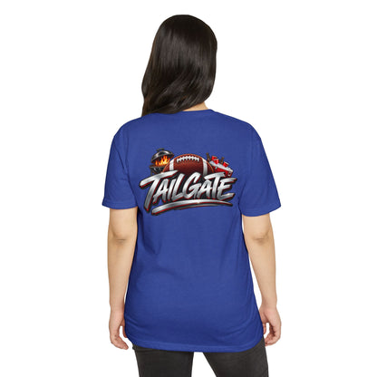 Tailgate Football T-Shirt — Tailgate Party Tee for Game Day