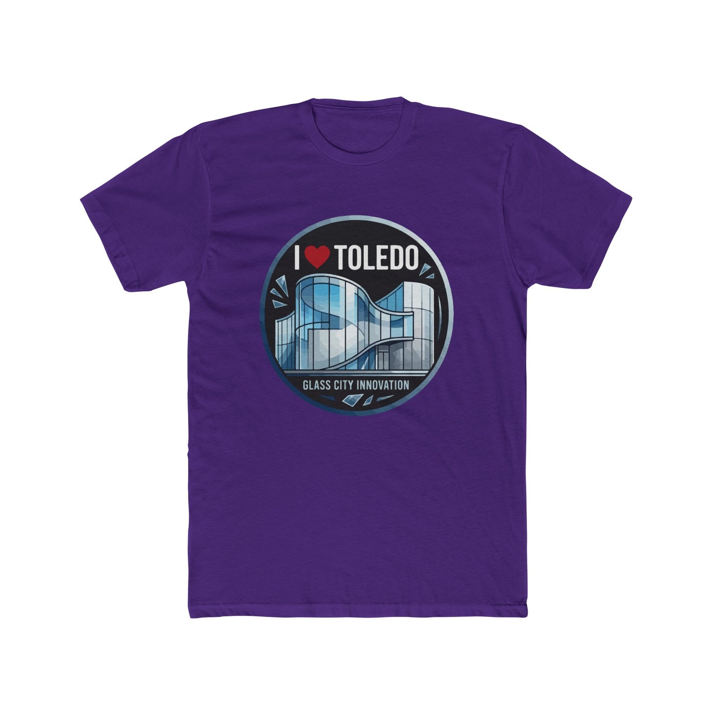 I  Toledo Glass City Innovation T-Shirt