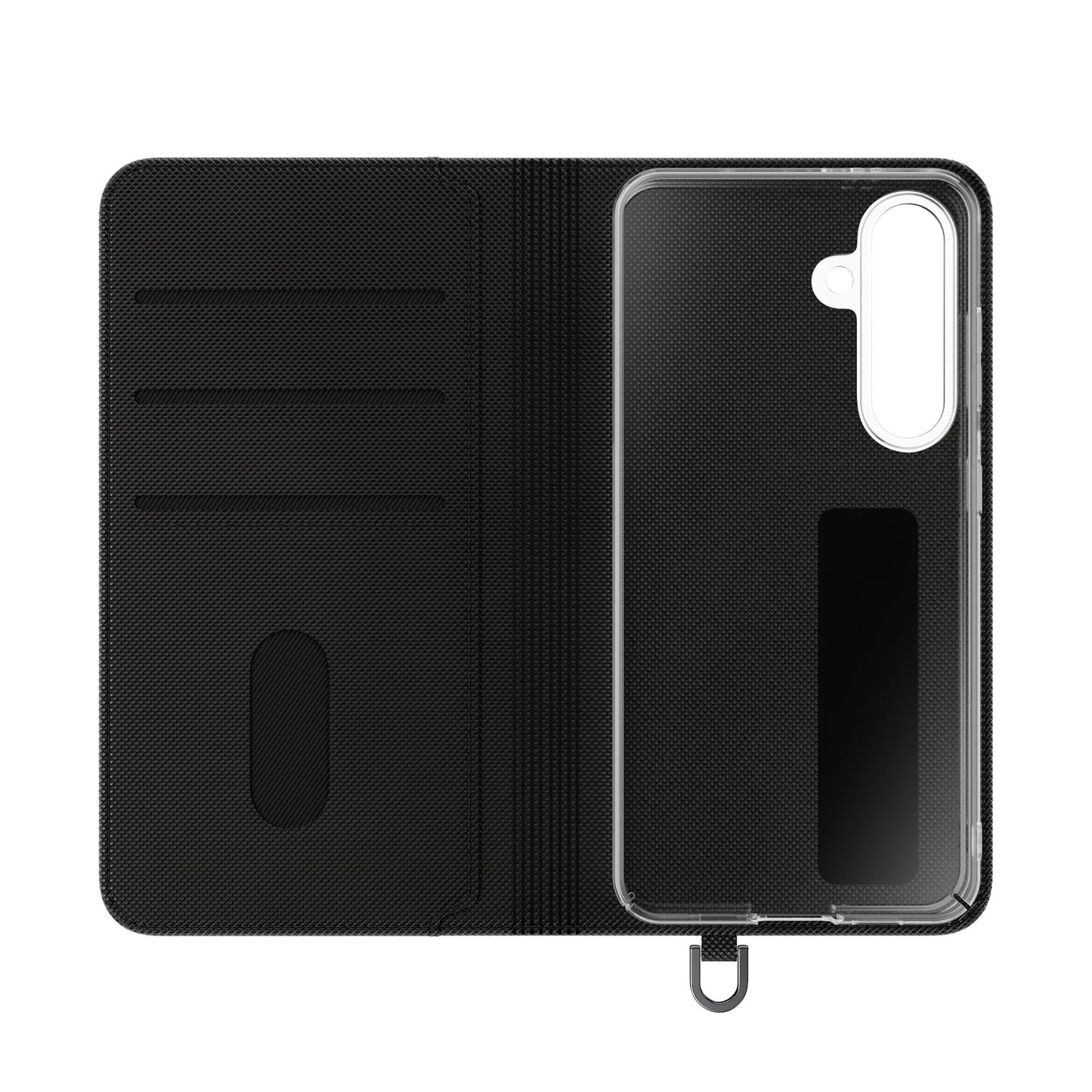 Christian Floral Phone Flip Case — "Jesus Saves" & Inspirational Scripture Wallet Cover