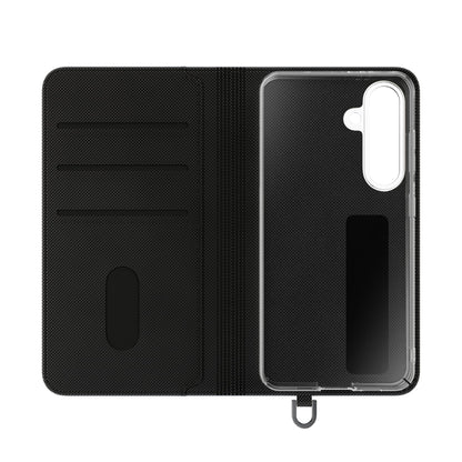 Christian Floral Phone Flip Case — "Jesus Saves" & Inspirational Scripture Wallet Cover