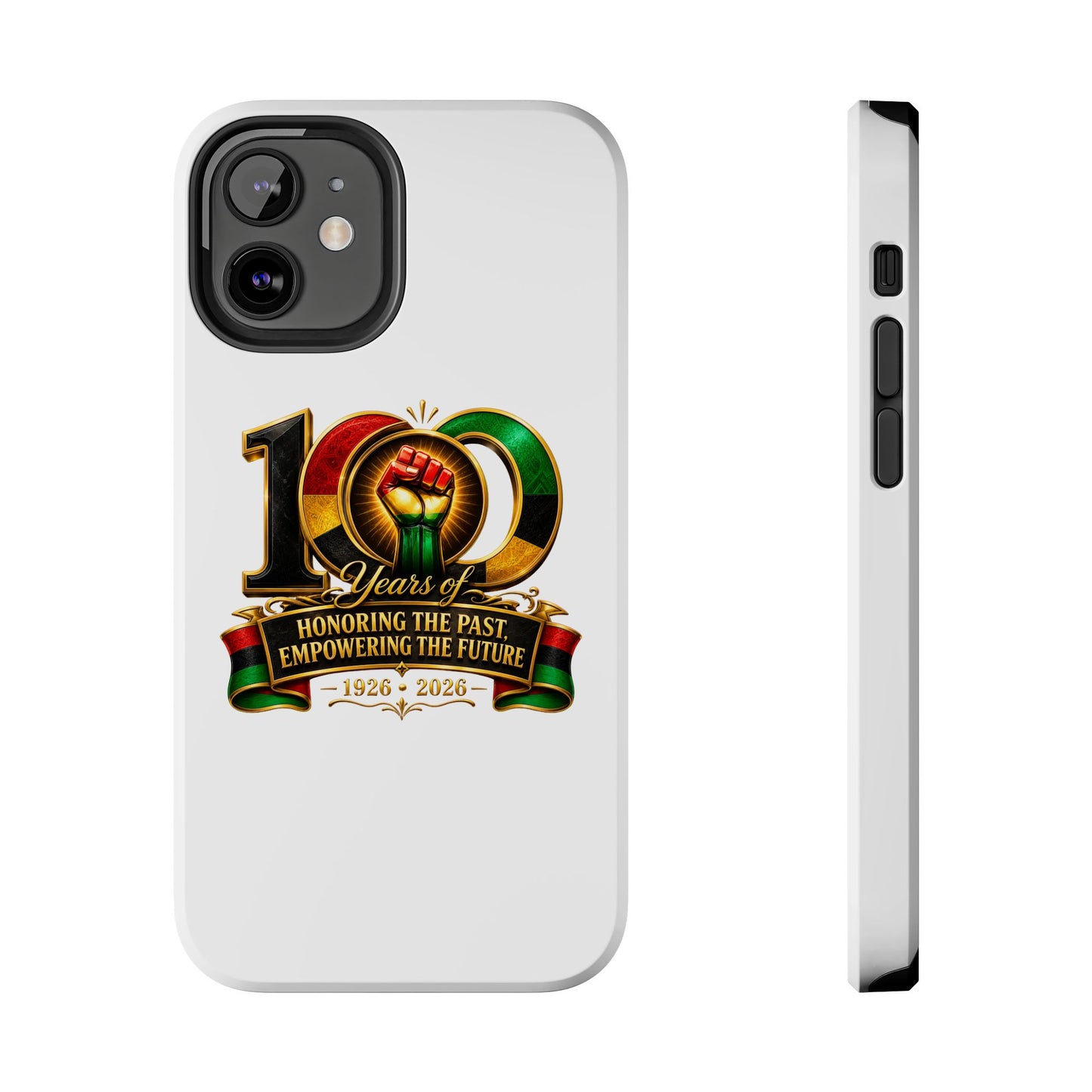 Tough Phone Case — 100 Years: Honoring the Past, Empowering the Future (1926–2026)