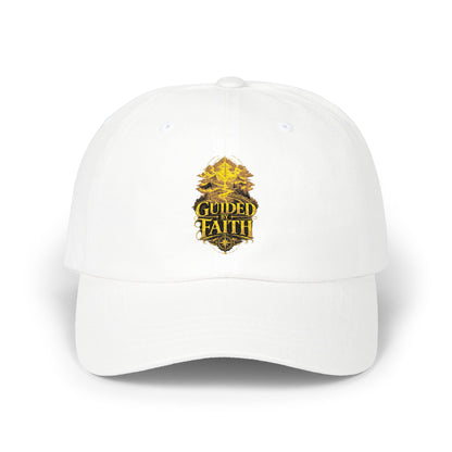 Dad Cap - "Guided Faith" Embroidered Baseball Hat