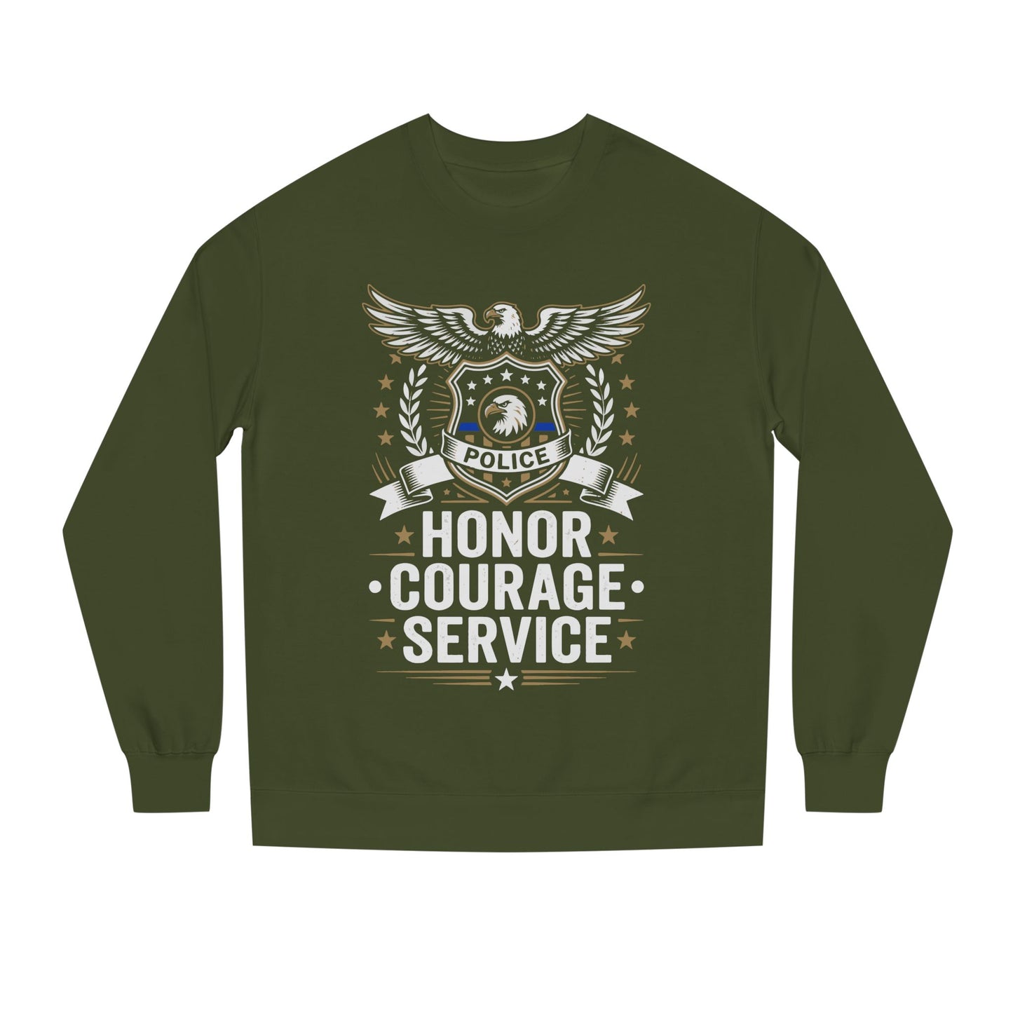 Police Honor Courage Service Sweatshirt